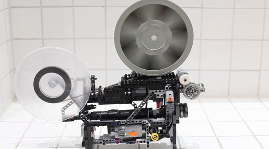 Lego Super-8 camera only further proof that Lego really can solve every problem