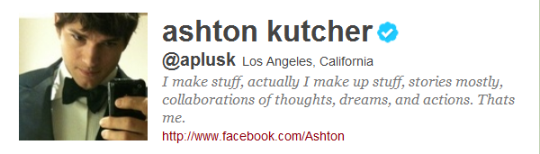 Pigs are flying: I completely support @aplusk on this one