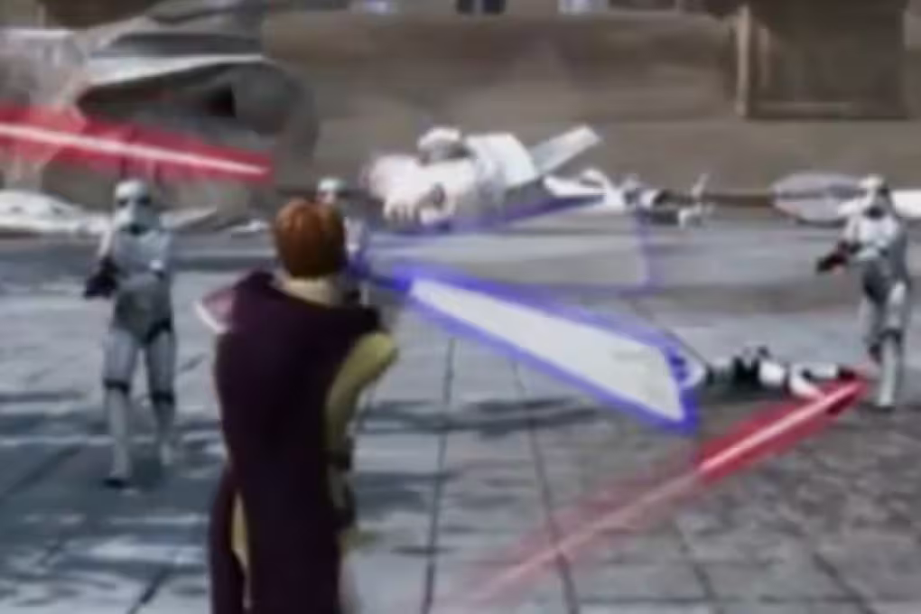 Star Wars Kinect from E3 looks pathetic