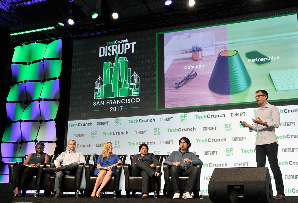 Is TechCrunch Disrupt a good indicator of future success?