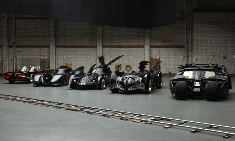 The Evolution of the Batmobile
