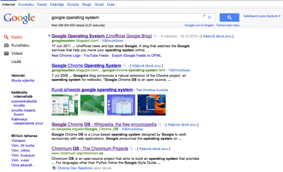 Google Finland