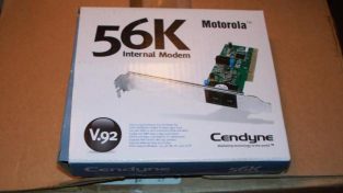 Dial-Up modem sound is creepy when slowed down 700%