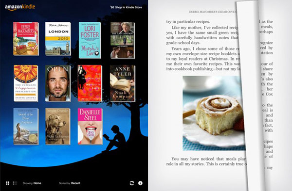 Amazon Kindle image