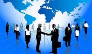 How social media fits in with business communications