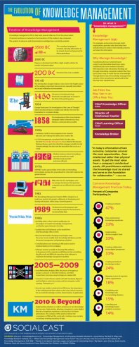 Knowledge management, the evolution 1 Evolution Knowledge4 co WITHBORDERV3 500x1240 1