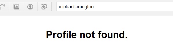 The Google+ honeymoon is over 2 profile-not-found-2