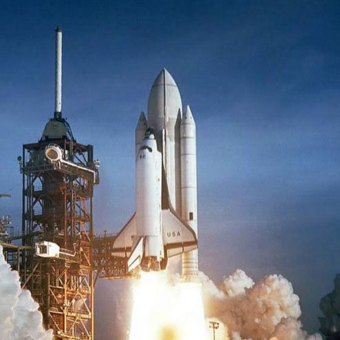 Space shuttle launch