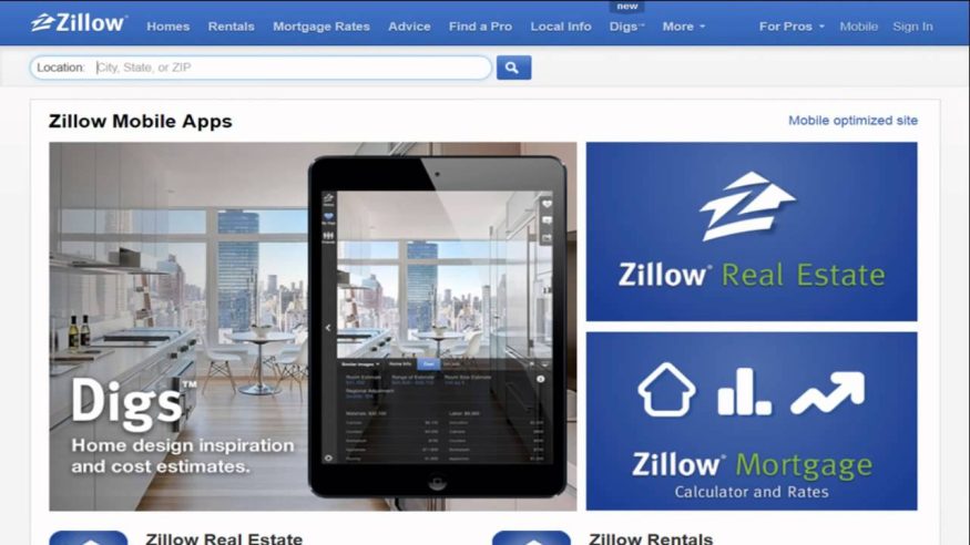 Zillow image