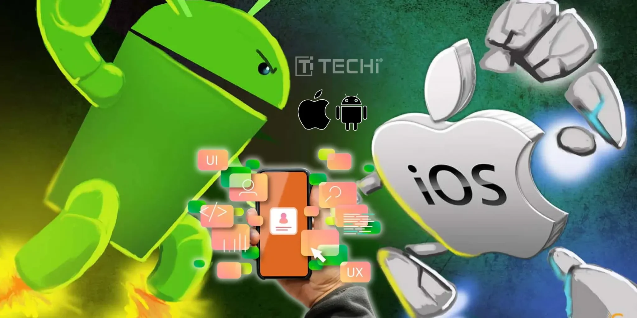 iOS vs Android – The Ultimate Face-Off for App Developers