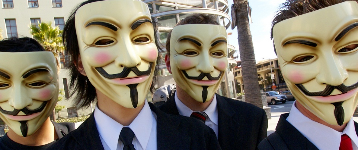 #OpFacebook - Can Anonymous really take down Facebook on November 5th? 1 anonymous-3