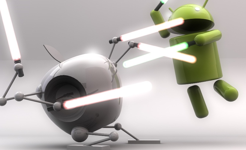 Google vs Apple: Who's winning the tech industry land grab?