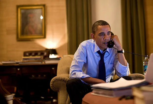 Barack Obama Soccer Tweet