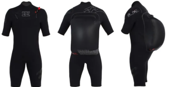 Billabong V1 wetsuit: safer surfing for brahs everywhere