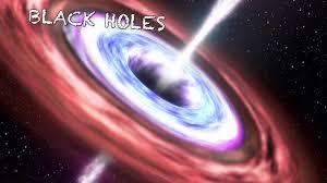 NASA visualization of a black hole devouring a star