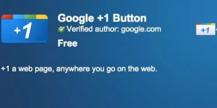Google Chrome extension lets you +1 anything on the internet