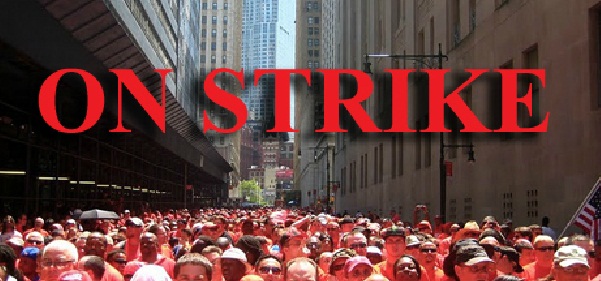 Verizon Strike: 45,000 union workers take battle to the streets 1 ibew-strike-2