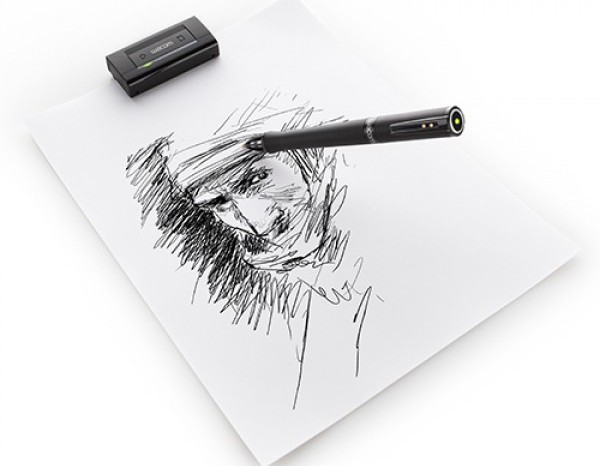 Inkling sends freehand sketches to your computer