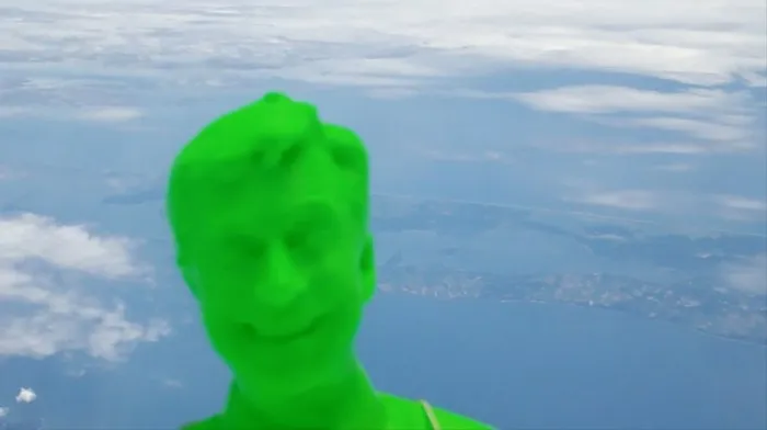 Stephen Colbert's head sent into space by MakerBot