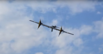 Why choose? Quadshot RC aircraft is a helicopter AND an airplane