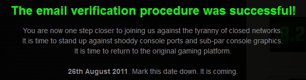 PC gaming is (apparently) not dead according to Razer 1 razer-message-2