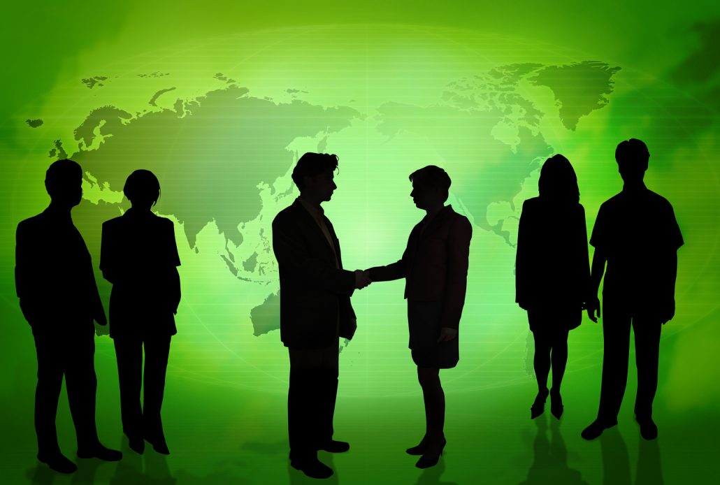 The growth of "social business"