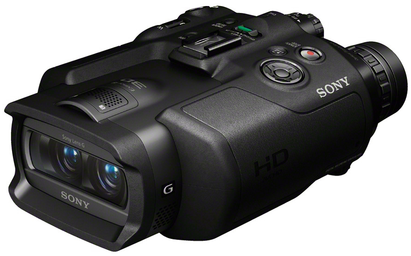 Sony introduces world's first recordable binoculars