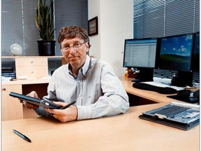Bill Gates Tablet