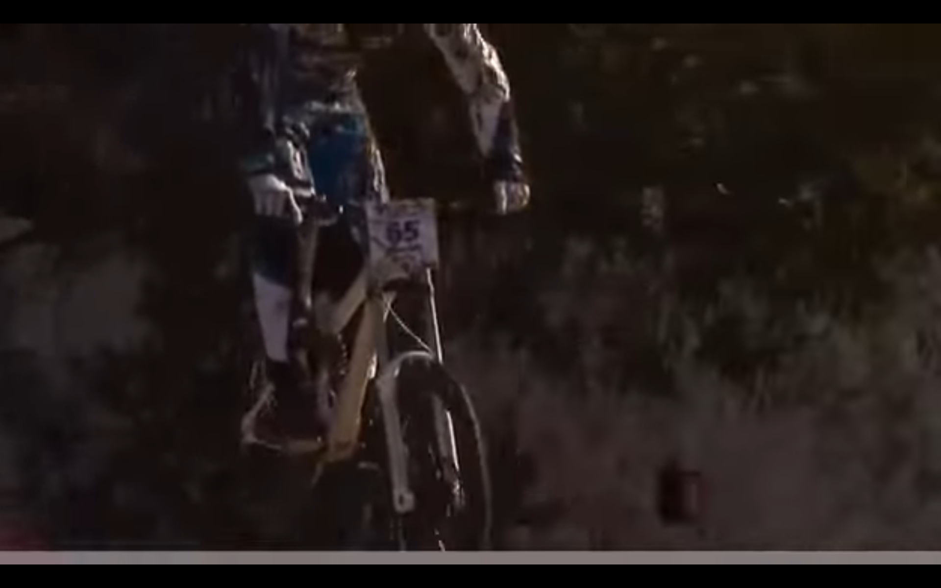 The most insane downhill bike race helmet cam videos you'll see all day