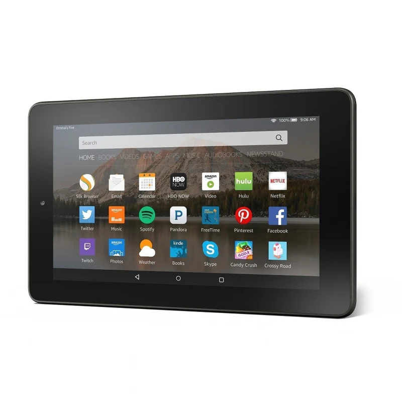 Amazon fires up its iPad-fighter