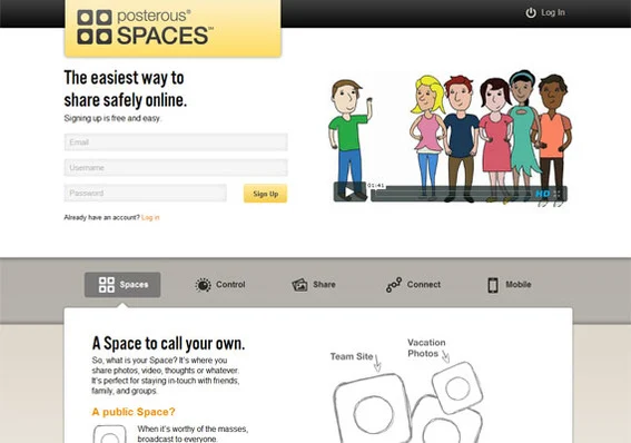 Posterous gives up the fight against Tumblr with 'Spaces'