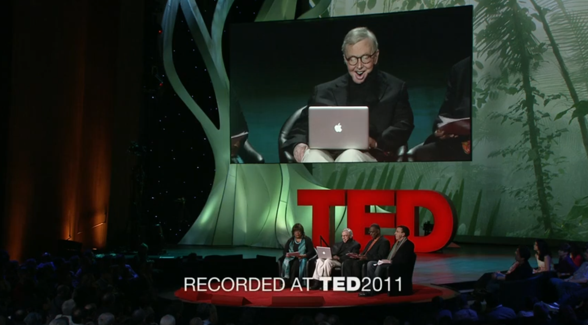 Roger Ebert's "voice" comes from Apple (with help from his friends)