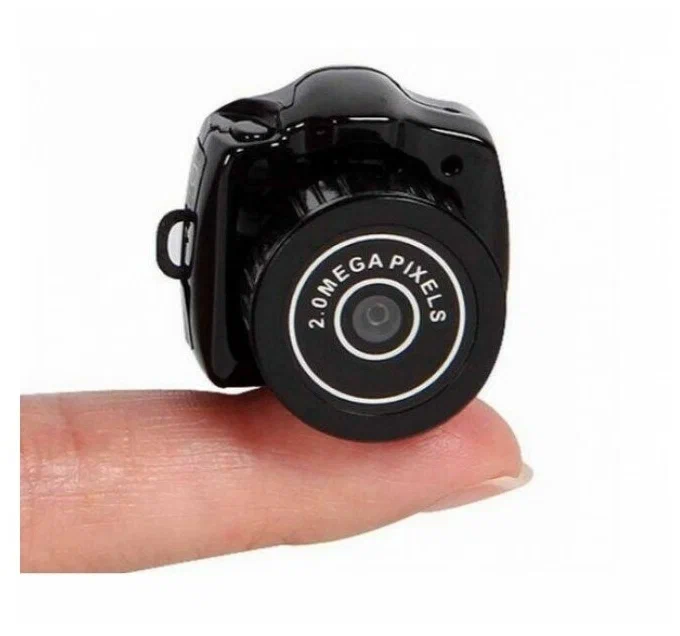 World's smallest camera weighs under an ounce