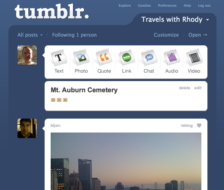 Tumblr drives more pageviews, more money