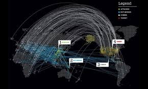 As internet criminal activity decreases, botnets skyrocket