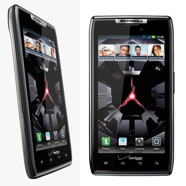At 7.1mm-thick, Motorola Droid Razr is world's thinnest smartphone