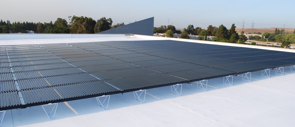 Solyndra Roof