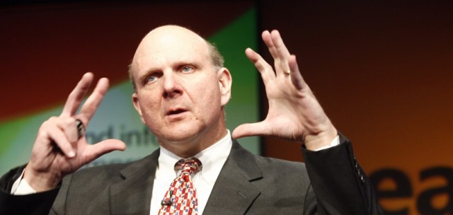 Steve Ballmer discusses Microsoft's past, present, and future