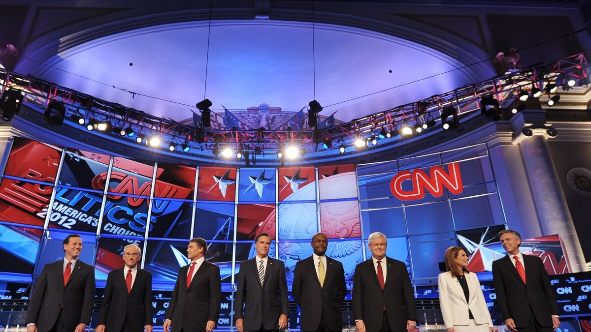 Comparing the GOP presidential candidates... on Twitter