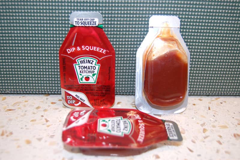 Ketchup container, only better