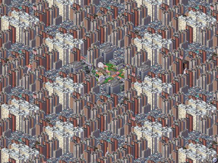 50,000 year-old Sim City, "Magnasanti", holds 6 million Sims