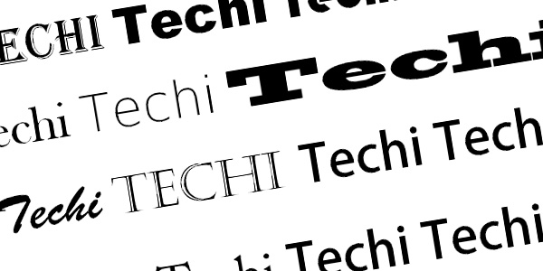 A dummy's guide to typefaces