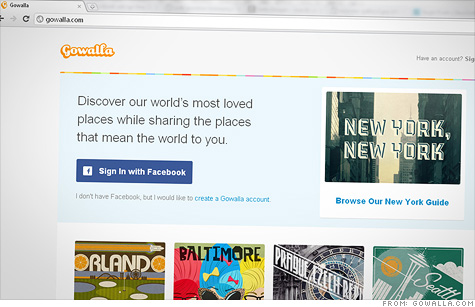 Facebook gets back into places with purchase of Gowalla