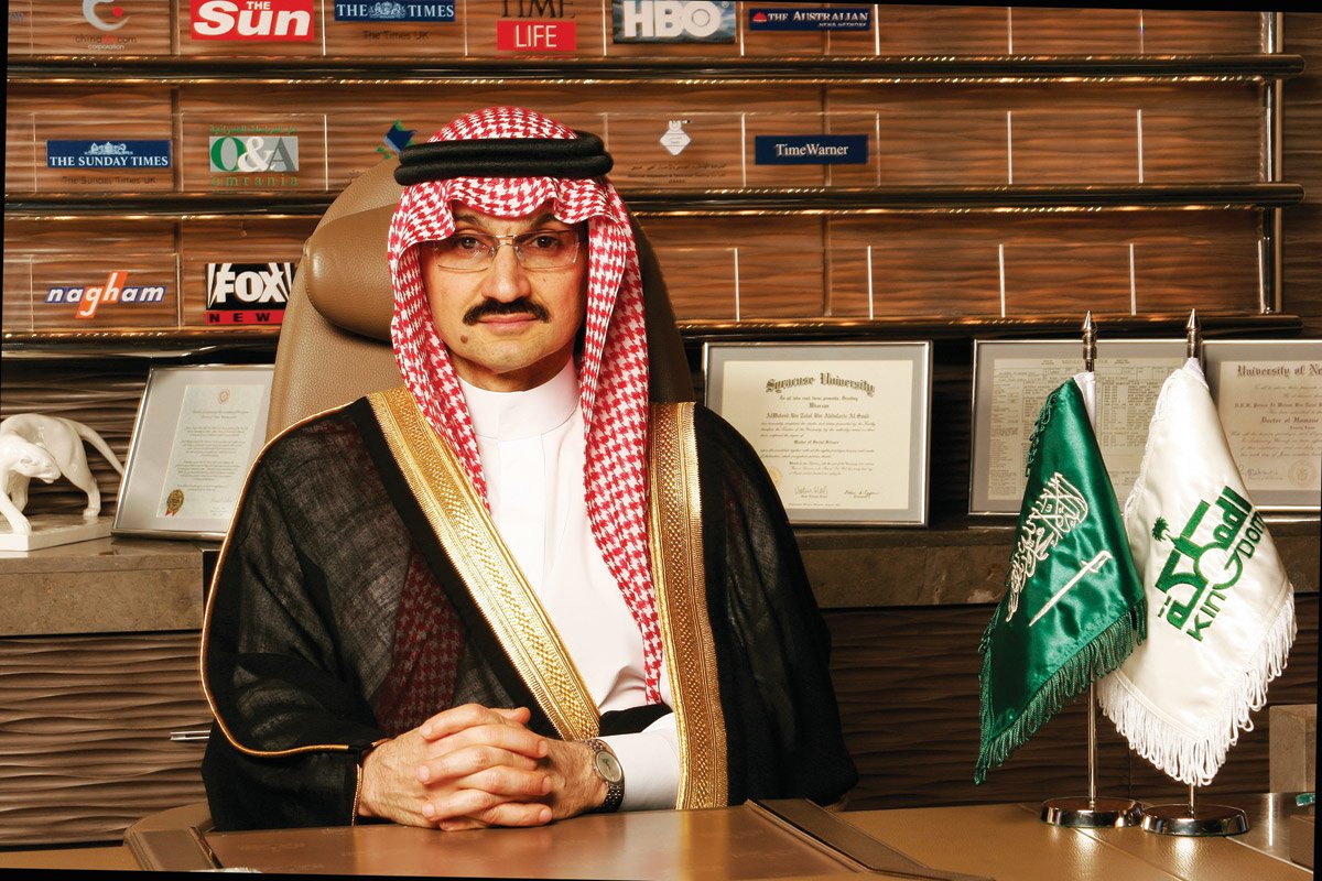 Saudi Prince pumps $300 million into Twitter