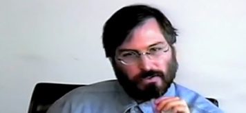 Great advice from a young Steve Jobs