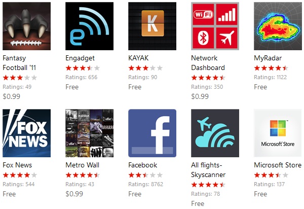 Windows Phone Marketplace