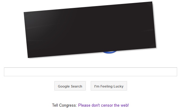 Google Blackout