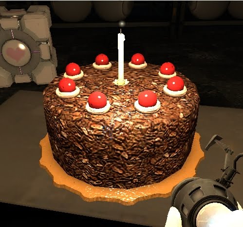 This cake is not a lie