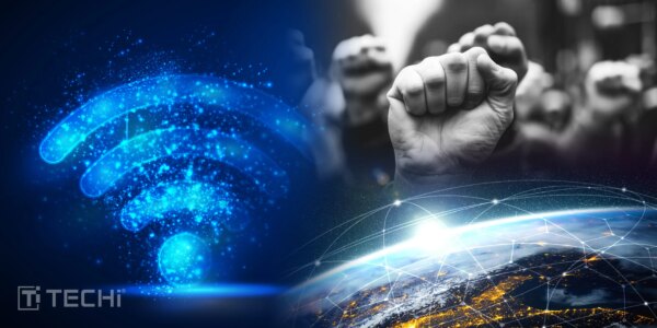 Internet Access Is a Human Right