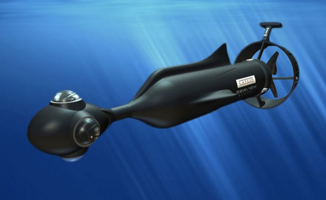 Catlin Seaview Survey will be like Google Street View underwater 1 svii-camera-2